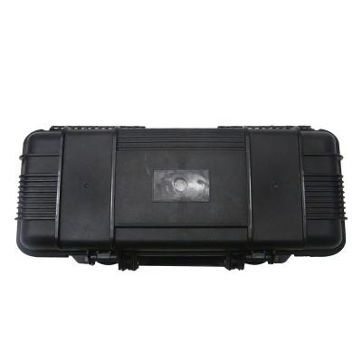 China Bow plastic Abs Tool Case With Foam Plastic Hard Case for sale