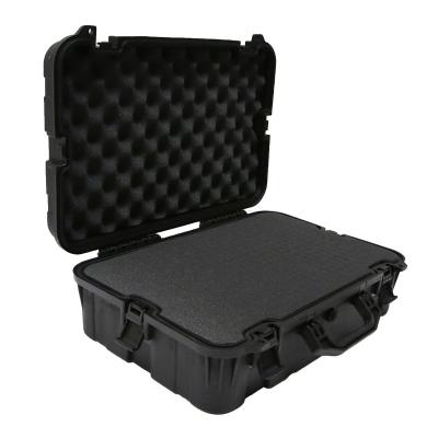 China Bow 47cm x 30cm  shockproof hand gun case with EVA lining economical and useful gun case boxs wholesale boxs for preserve instrument for sale