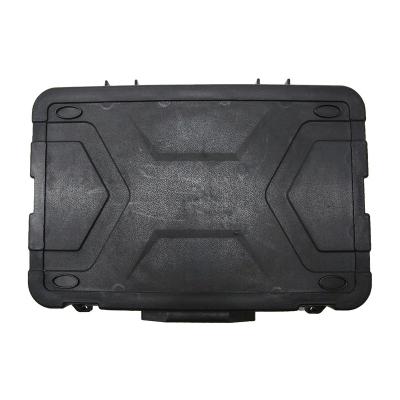 China Bow 47cm x 30cm waterproof equipment hard case with shoulder straps hand computer case briefcase gun carry case portable travel tool for sale