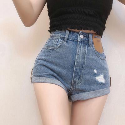 China Anti-wrinkle Summer Shorts Womens Denim Shorts Miscellaneous Sale Low Inventory for sale