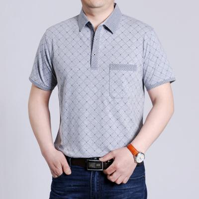 China 2022 Summer Foreign Trade Clearance Low Price Hot Selling Men's Short Tpolo Shirt Lapel Anti-wrinkle for sale