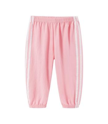 China Breathable Summer Autumn Trousers Harem Pants Kids Colored Fade Proof Cheapest China Child Pants Girls Pants for sale