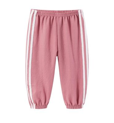 China Color Fade Proof Spandex /Polyester Kids Mosquito Anti Pants Kids Boys And Girls Lantern Pants Breathable Kids Casual Pants for sale