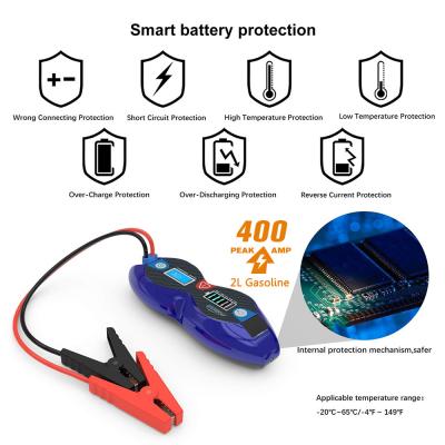 China Hot Selling Multifunction Portable Gasoline 2000CC/2L Car Battery Jump Starter 2000CC/2L for sale