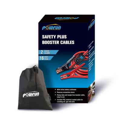 China Car Motor Smart Protector Car Battery Booster 800A 16 Feet Cables for sale