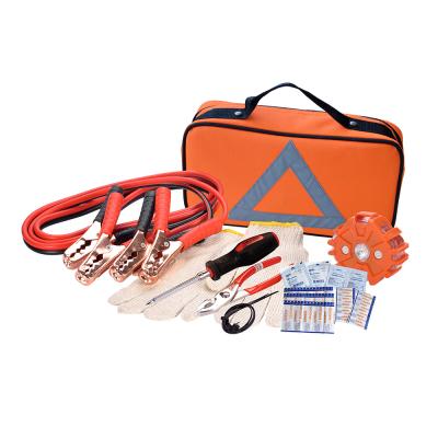 China Auto Repair Auto Repair Car Booster Cable Jumper Emergency Car DIY Tools Kit for sale