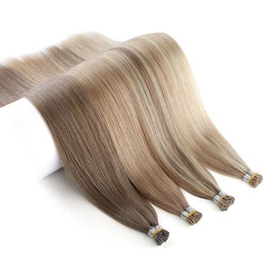 China Wholesale 16-24inch I-tip U-tip Wave Hair Extension Silky Straight Remy Human Itip Hair Extensions 100% Cuticle Utip Hair for sale