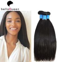 China A beleza trabalha o cabelo humano do Virgin brasileiro reto preto natural com Weave confortável à venda