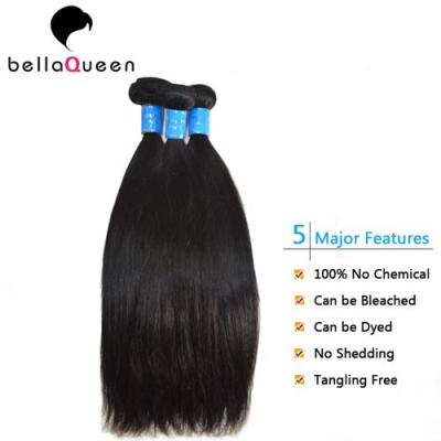 China Armadura mongol recta sedosa pura del pelo del grado 6A del color para las mujeres negras en venta