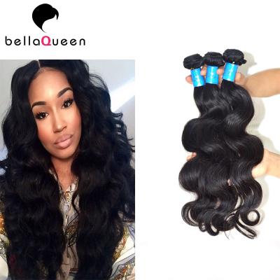 China De regenboog Dame Body Wave Peruvian Menselijk Haar naait in Vrije Weefselverwarring Te koop