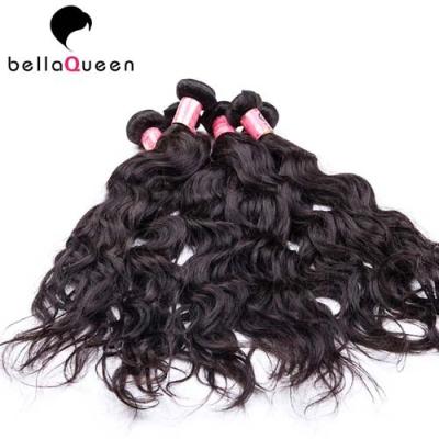 China Onda de água preta natural original das extensões do cabelo do Mongolian para mulheres negras à venda