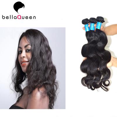 China De la belleza trenzado animoso de la muchacha para siempre del cuerpo de la armadura del pelo mongol de Remy 3 paquetes en venta