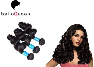 China Loose Wave Grade 7A Virgin Hair Natural Black Human Hair Weaving for sale