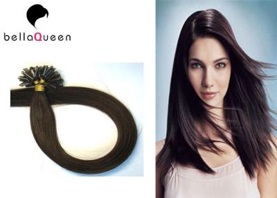 China Clip sin procesar en extensiones del pelo de la U-Extremidad, de la Virgen brasileña pulgada 18-28 en venta