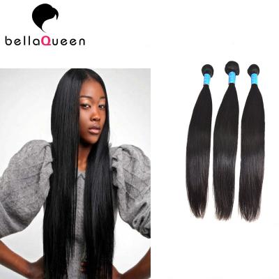 China Extensión malasia pura del pelo de la Virgen del grado 7a, extensiones del cabello humano de las mujeres negras en venta