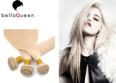 China La armadura europea recta rubia profesional del pelo de la Virgen 613# para la belleza trabaja en venta