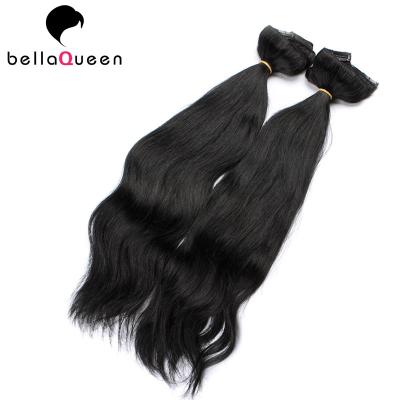 China Grampo 100% de Staight do cabelo humano do Virgin em extensões do cabelo para mulheres negras à venda