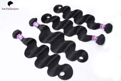 China European Body Wave Virgin Human Hair Extensions , 10