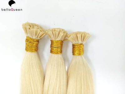 China Ningún vertimiento de ninguna Virgen Remy U del enredo inclina extensiones del pelo 16 - 26 pulgadas en venta