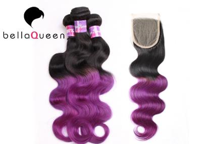 China 3+1 líe 1 pelo determinado de la Virgen del grado 6A de las extensiones del pelo de Ombre Remy en venta