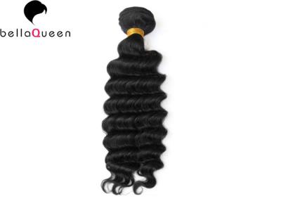 China 100 gramos por extensiones profundas del pelo de la onda del pelo europeo de la Virgen de la trama del cabello humano del paquete en venta