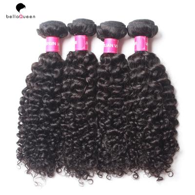 China Extensión india del pelo de las mujeres negras del pelo rizado #1B de la Virgen pura de la onda de agua de la salud en venta