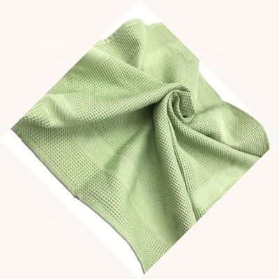 China GRS Certification Eco - Friendly Breathable Fancy Yarn Fabric Widely Used Microfiber Waffle Micrfibre for sale