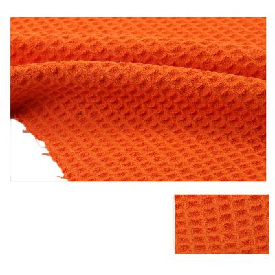 China Logo Waffle Towel Car Wash Breathable Custom Micro Fiber Cleaning Towels Microfiber Car Towel Detailing Cloth for sale