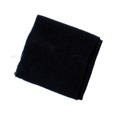 China Breathable Factory Direct Supply Wholesale Fine Fiber Square Towel Cloth Towel Glass Cloth Waffle Grid Pineapple Microfiber for sale