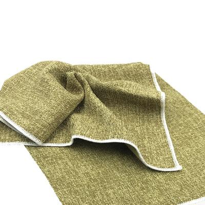 China Eco-friendly Breathable Micro Fiber Dishwashing Sponge Microfiber Rubbing Cloth Popular Perfect Cleaning Effect for sale