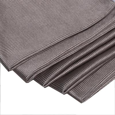 China 2022 GRS Best Microfiber Texture Stain Removal Fine Waterproof Breathable Anti-static Cleaning Cloth Bright Glass Cloth for sale