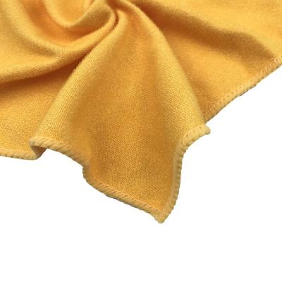 China GRS Certification Durable Micro Viable Warp Fabric Eco-Friendly Microfiber Knitting Towel Breathable Comfortable Fiber Knitting Towel for sale