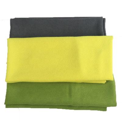 China Excellent Quality Low Price Breathable Ant Cloth Microfiber Fabric from GRS Eco-frinedly Microfiber Ant Yoga Mat Towel Fabric for sale