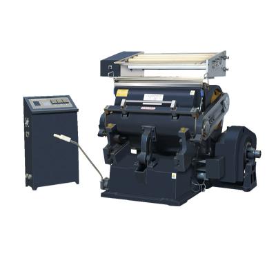 China Continu warm stempen snelheid van 20 minuten CQT-930 Gold Embossing Machine voor leer Te koop