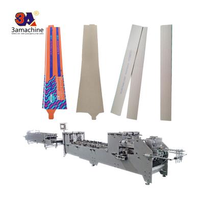 China Personalization at Its Best 3A Folder Gluing Machine for Custom Presentation Folders for sale