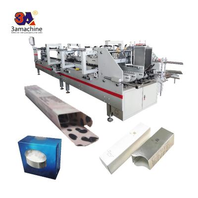 China 380V Voltage Paper to Paper Pasting Machine Folder Gluer Belt with 3500 kg Capacity for sale