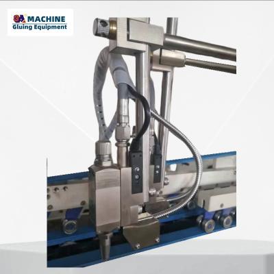 China Kombinationsschachtel Gluer andere für 3A-CQ-3 6 Kanäle 3 Pistolen kleine Schachtelmachmaschine zu verkaufen