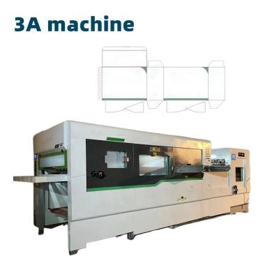 China 480 * 450 mm Min Papiergröße CQT-1520 Automatischer Druckschneider mit Strippen und Krümmen zu verkaufen