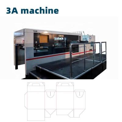 China Professionelle CQT-1520 automatische Druckschneidemaschine mit halbautomatischer Funktion zu verkaufen