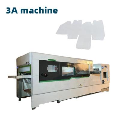 China 20 kW Nennleistung Flat Table Die Cutting and Creasing Machine CQT-1520 mit Stripping zu verkaufen