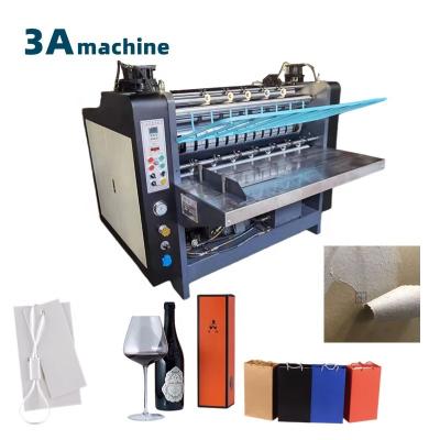 Chine Machine de laminage automatique CQT 1000 pour le montage manuel du papier avec moteur de composants de base à vendre