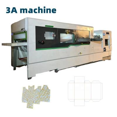 China 380V Spannung Flat Table Die Cutting and Creasing Machine CQT-1520 mit Stripping zu verkaufen