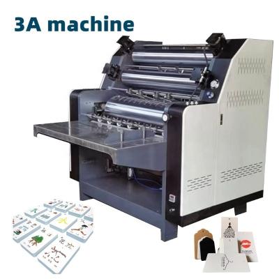 Κίνα Μηχανή laminating ενισχυμένη με βάρος 3000kg για laminating φύλλα χαρτονιού με φλάουτα προς πώληση