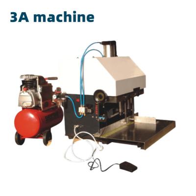 China 125 kg Nettogewicht NT-210T Pneumatisches Pedal Doppelkopfbohrmaschine für Hohlbohrungen zu verkaufen