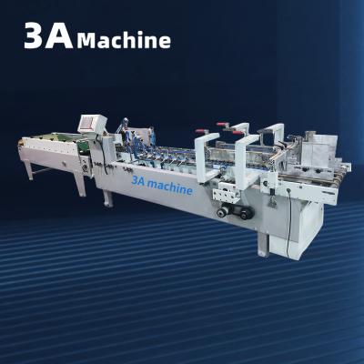 China 3ACQ-580D Klapp- und Klebmaschine Box Klappmaschine für Verpackungsmaterial Holz zu verkaufen