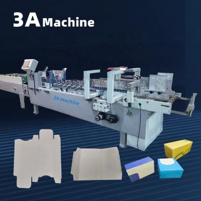 China 3ACQ 580E Automatische vouwlijmmachine voor kleinschuifmachines Te koop