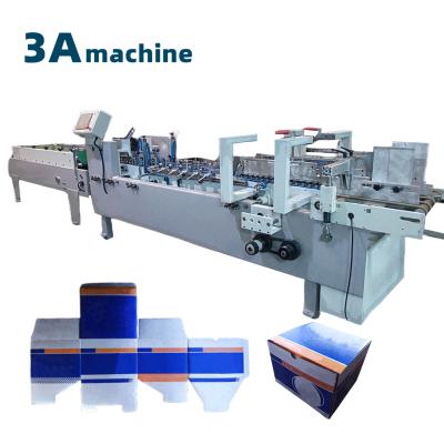 China Automatic Folder Gluer Machine for Industrial Manufacturing Plant Production for sale