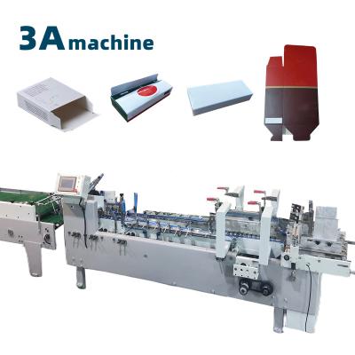 China Output Department 3ACQ 580E Glue Box Machine Folder Glue Machine Paper Folder Machine for sale