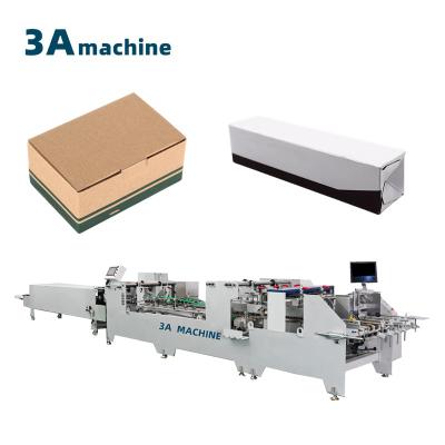 China 1100*JGKW Cardboard Box/Corrugated Box Dual- Lock Bottom Automatic Glue Dispenser for sale