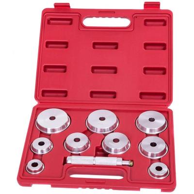 China Many Cars Aluminum Axle Housing Driver 9 Track Disc Collar And 10 PCS Wholesale Wheel Bearing Seal for sale